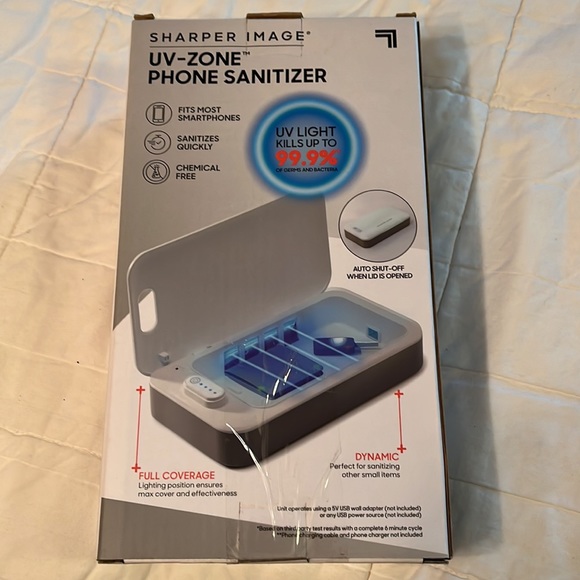 Sharper Image Uv phone sanitizer - Picture 4 of 7